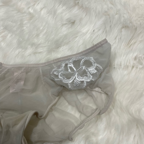 Rare Very Sexy Victorias Secret Mesh Hiphugger - Picture 2 of 6